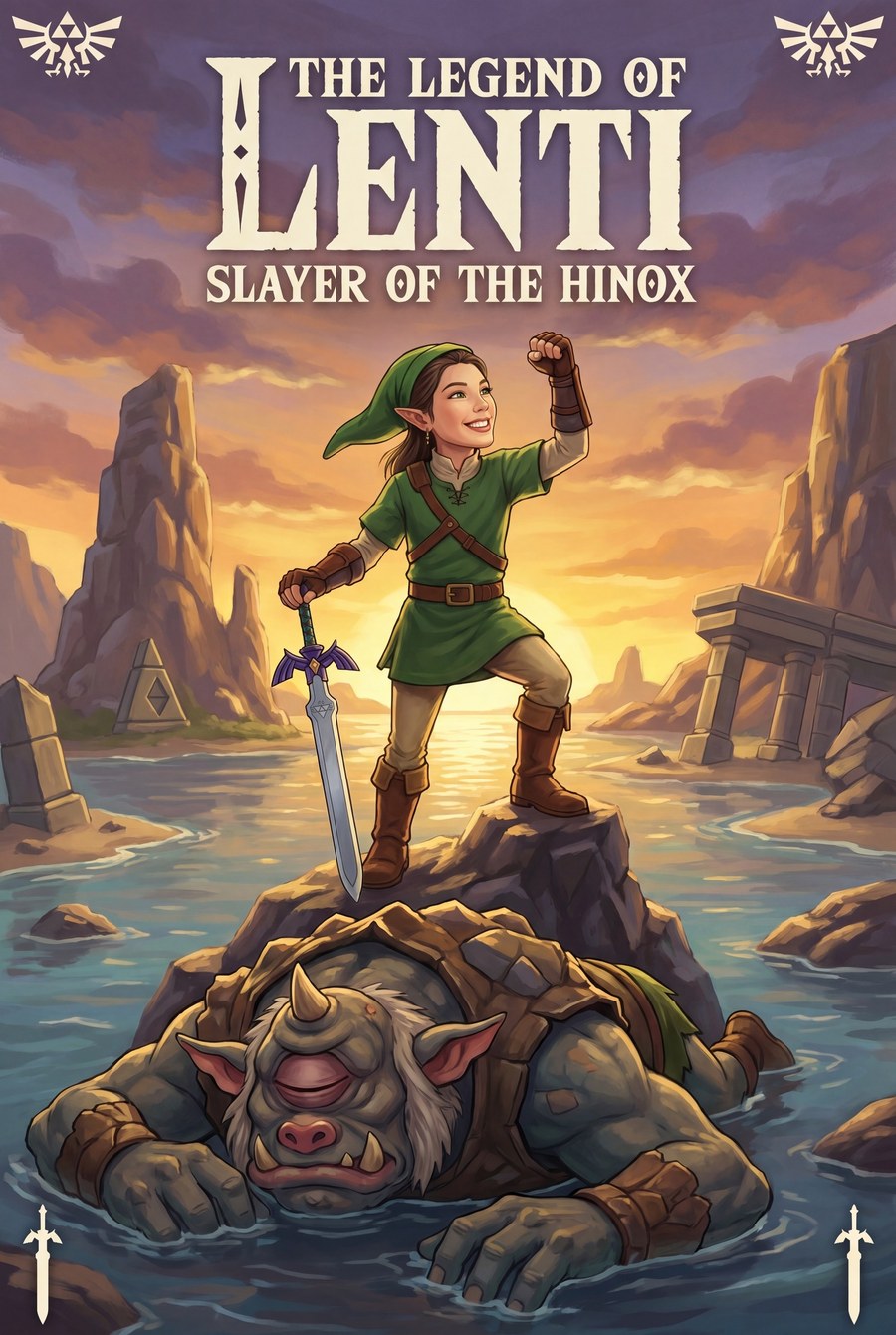 THE LEGEND OF LENTI — Slayer of the Hinox
