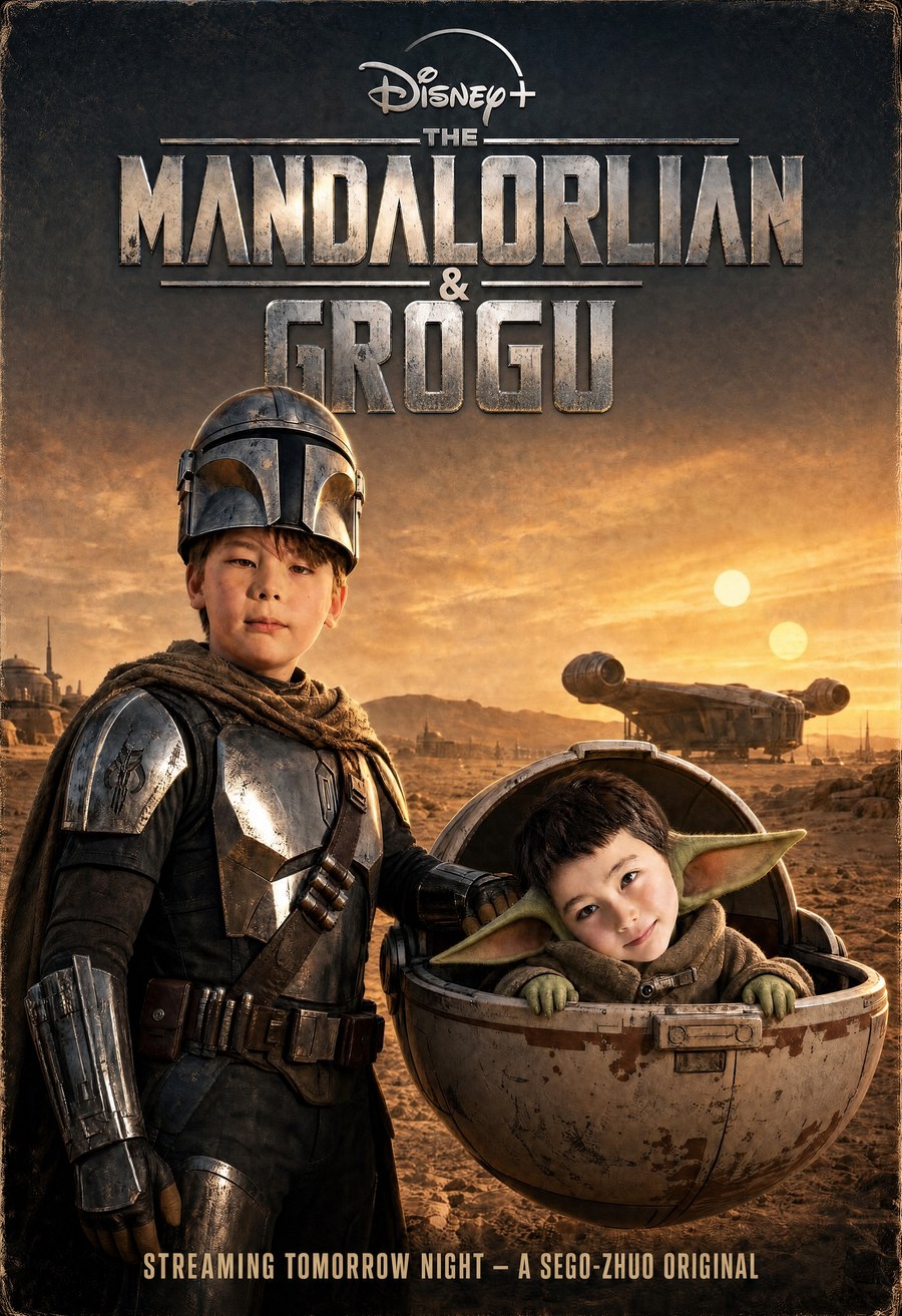 MANDALORLIAN & GROGU LOCKE: PREMIERE EVE