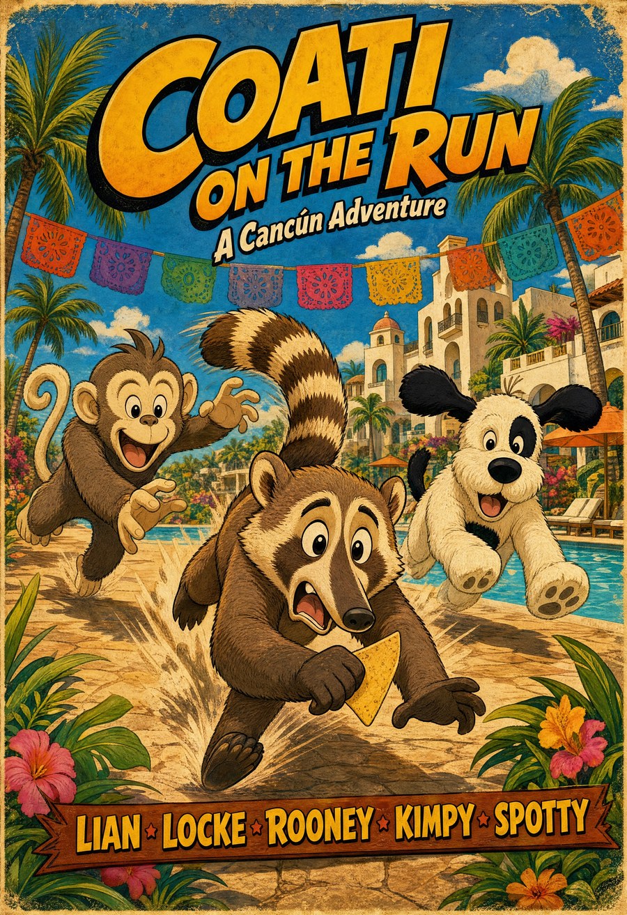 COATI ON THE RUN