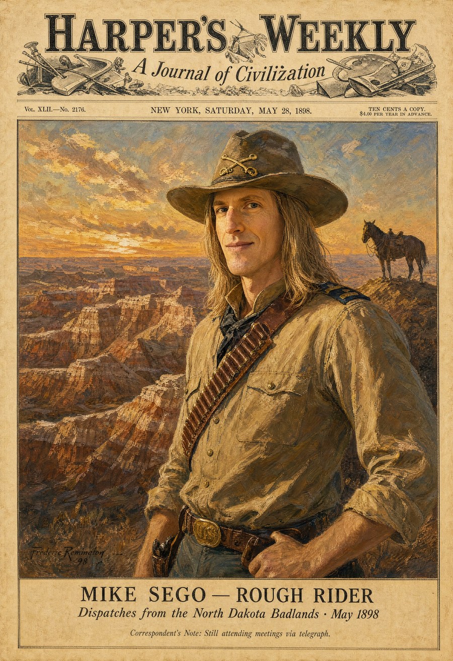 MIKE SEGO — ROUGH RIDER