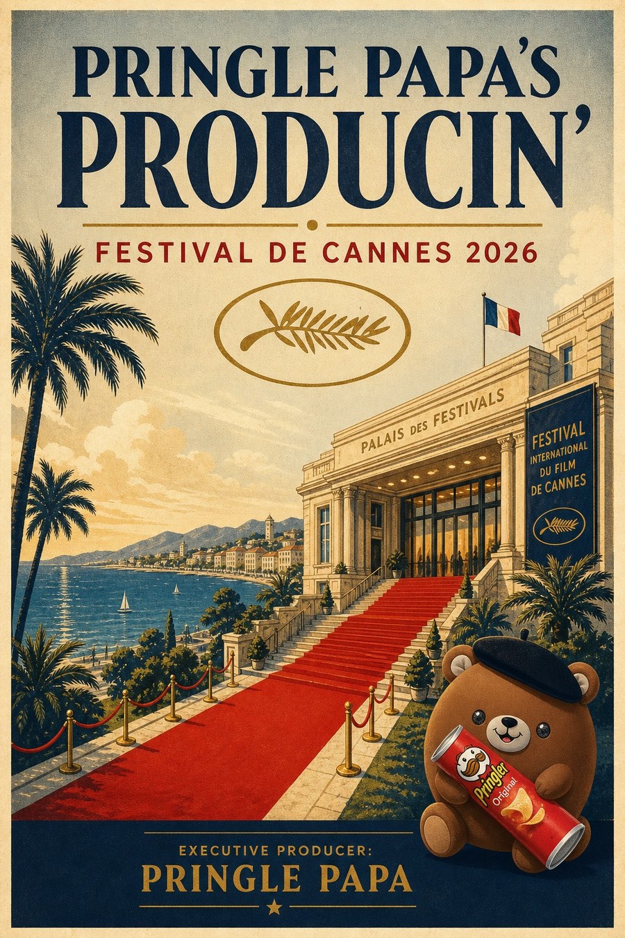 PAPI PRINGLE — PALME D'OR 2026