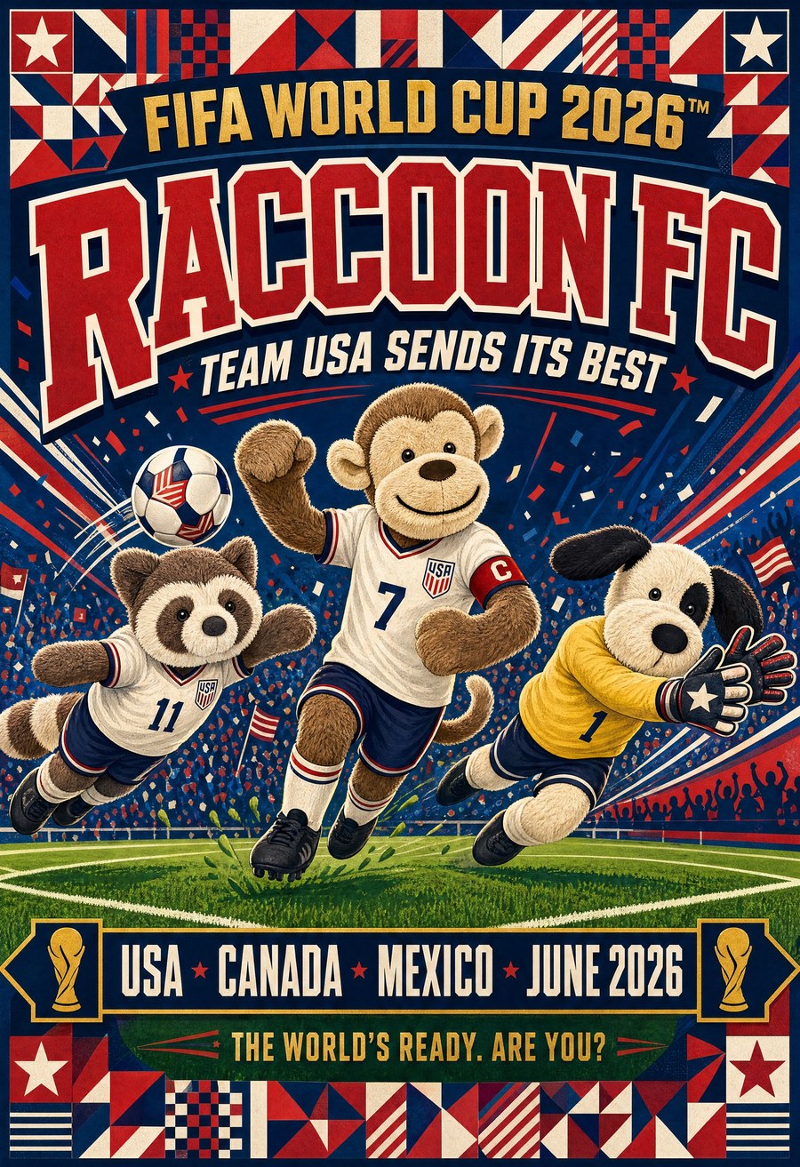 RACCOON FC — TEAM USA '26