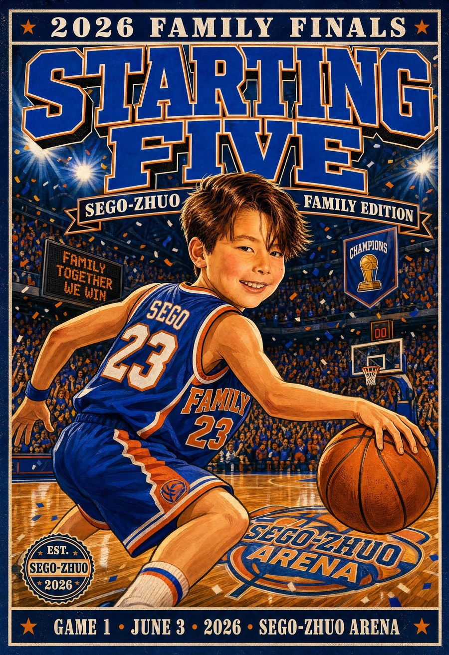 STARTING FIVE — SEGO-ZHUO FAMILY FINALS