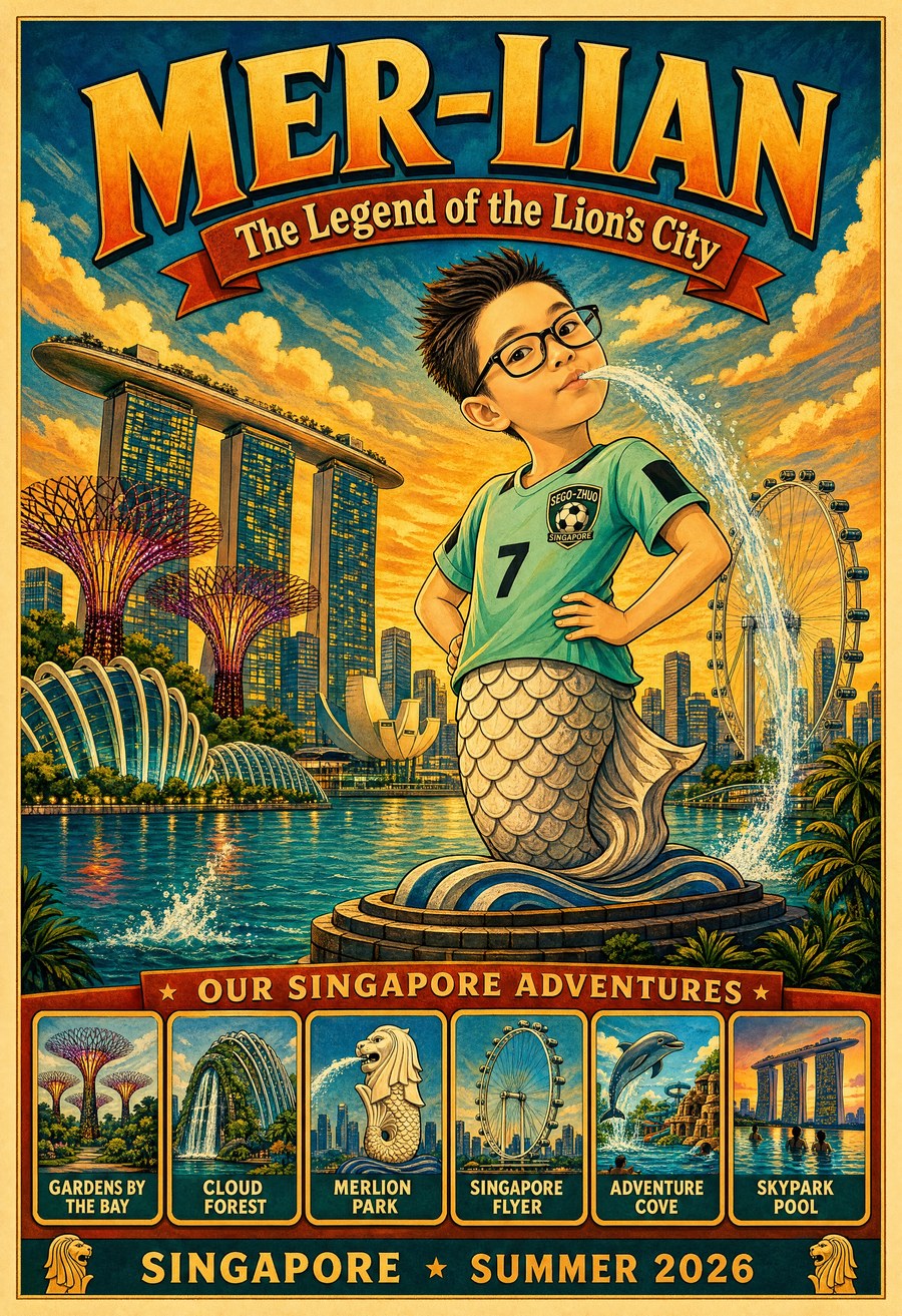 MER-LIAN — The Legend of the Lion's City