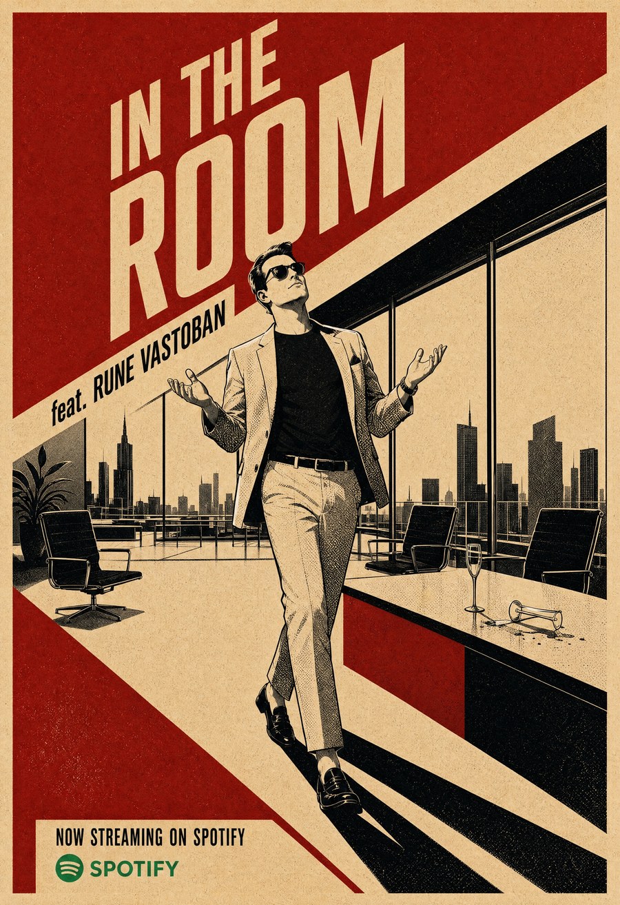 IN THE ROOM — feat. Rune Vastoban (Spotify Single Launch)