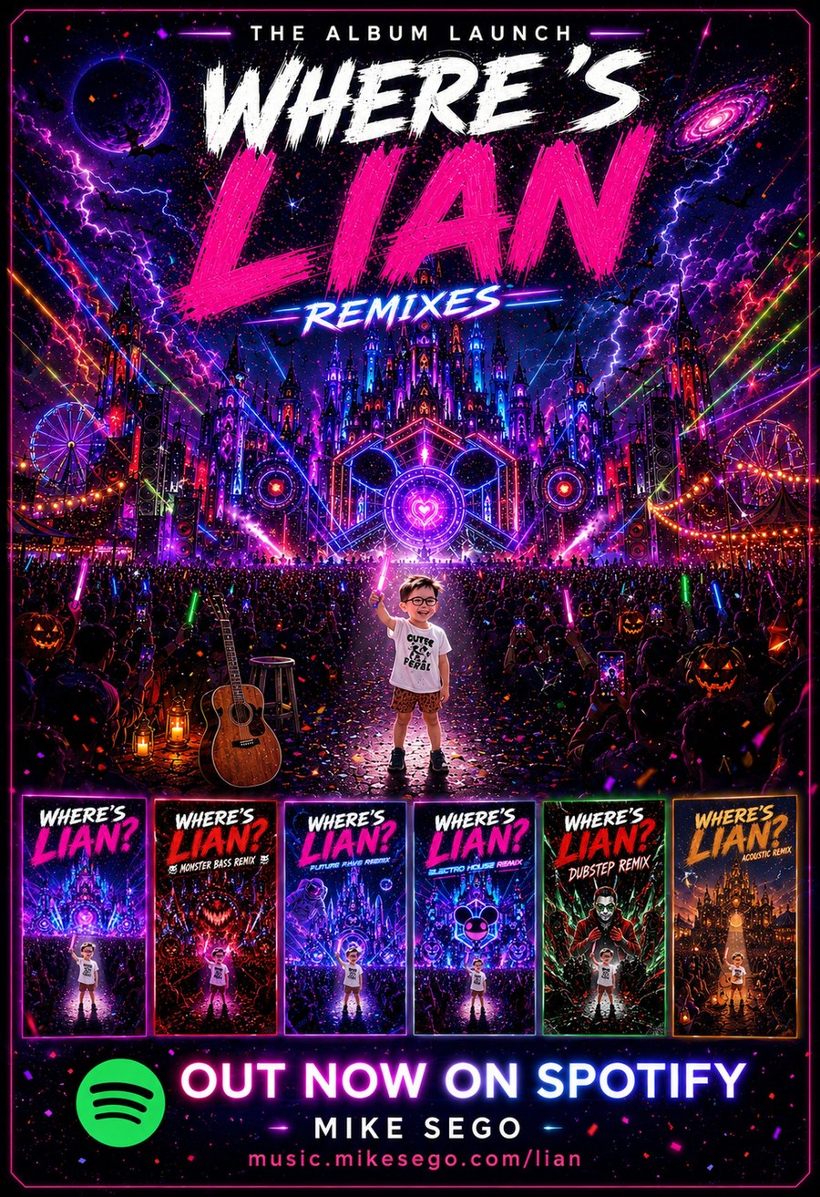 Where's Lian — Remixes Album Launch
