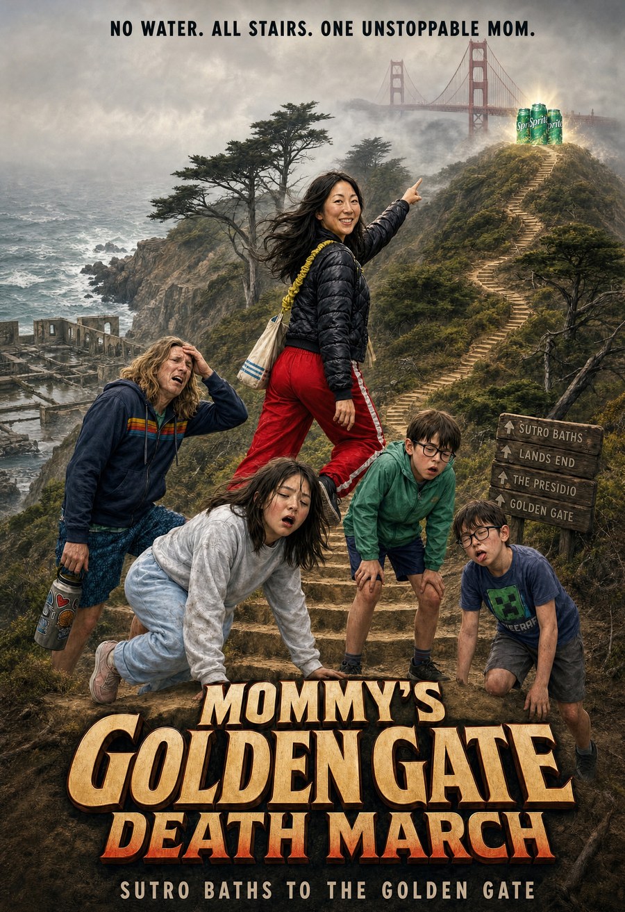 MOMMY'S GOLDEN GATE DEATH MARCH