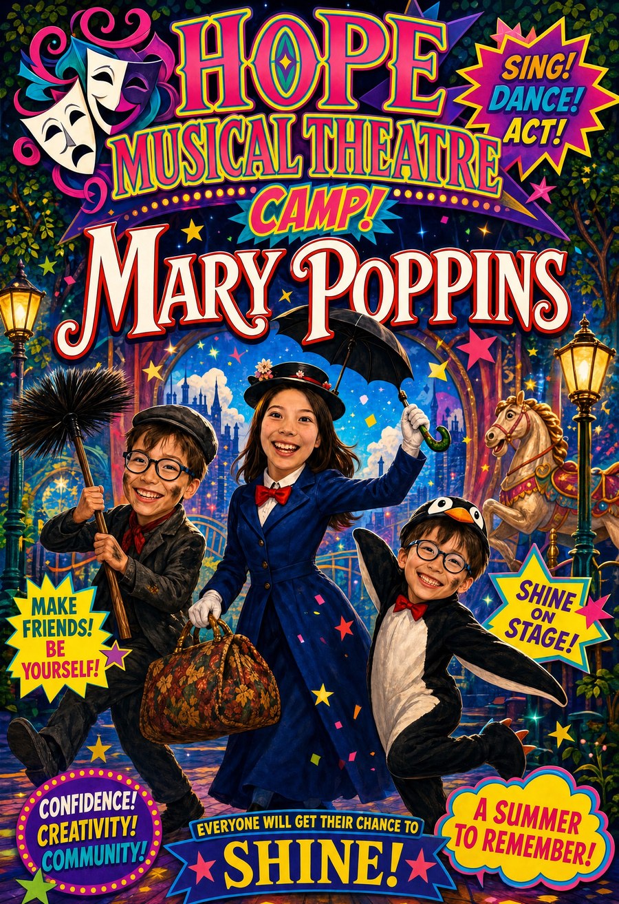 HOPE MUSICAL THEATRE CAMP — MARY POPPINS