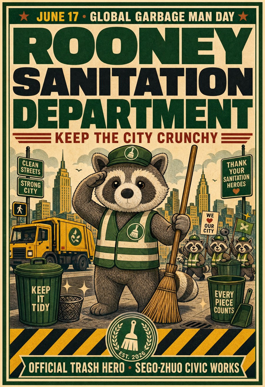 ROONEY SANITATION DEPARTMENT
