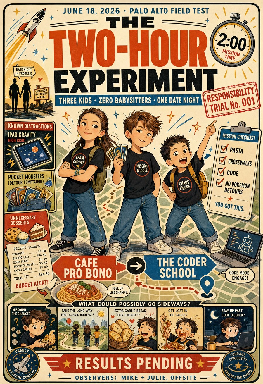 THE TWO-HOUR EXPERIMENT