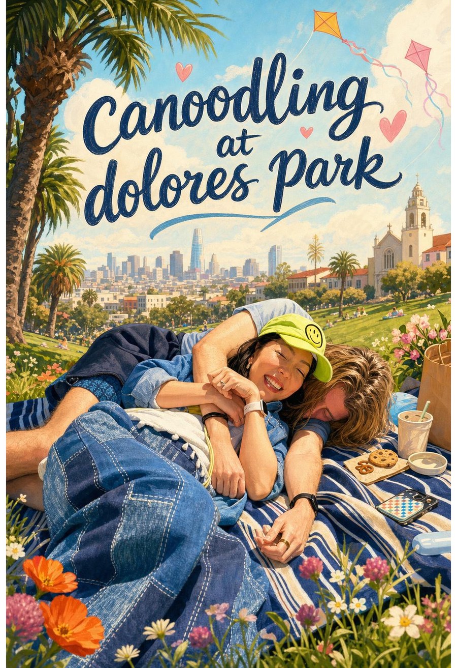 CANOODLING AT DOLORES PARK