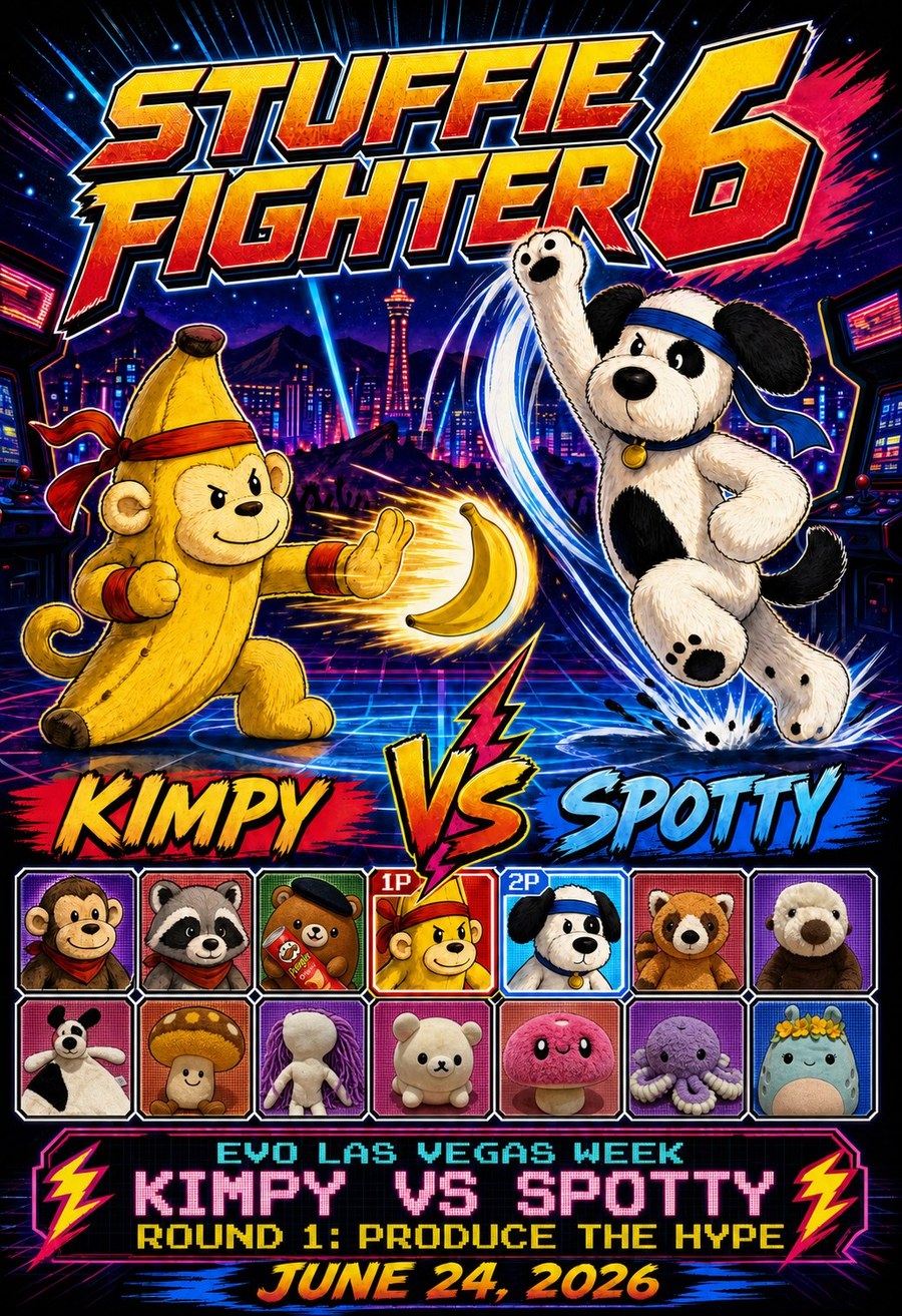 STUFFIE FIGHTER 6