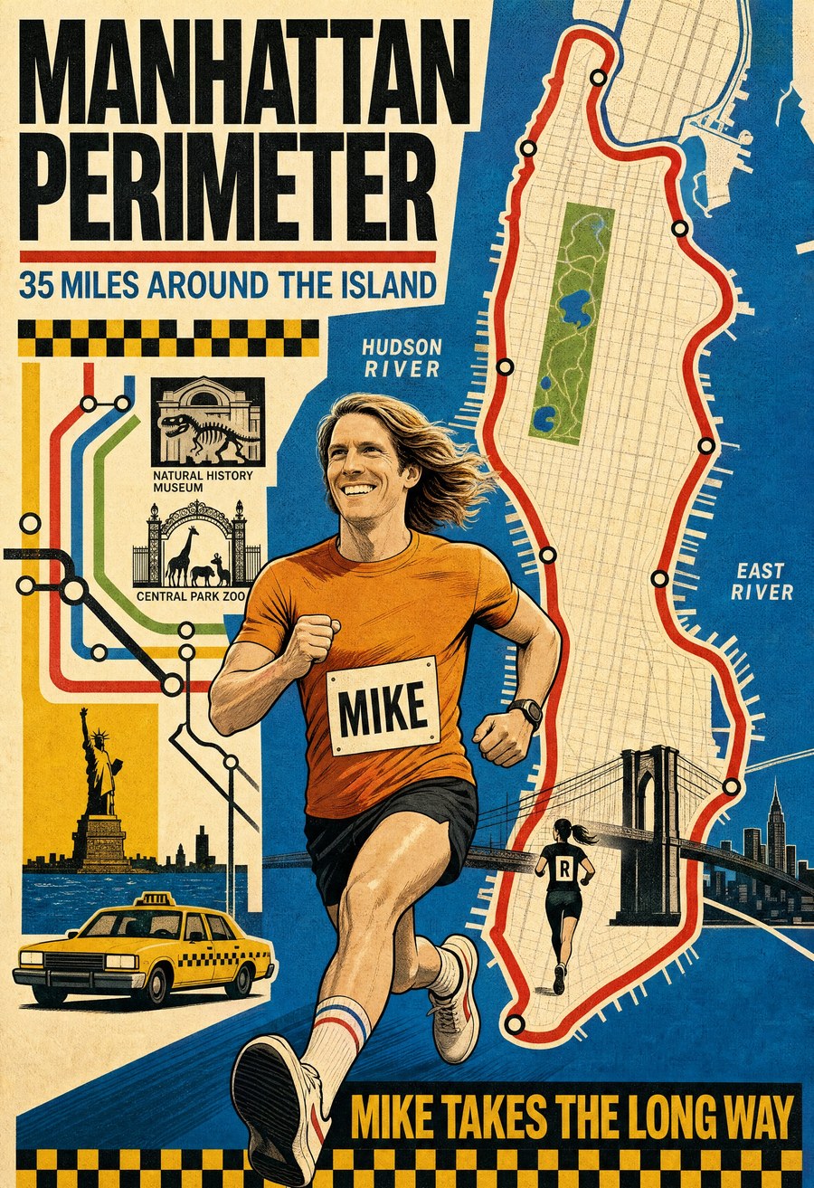 MANHATTAN PERIMETER