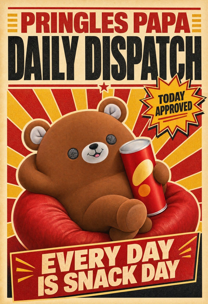 PRINGLES PAPA: DAILY DISPATCH (FALLBACK)