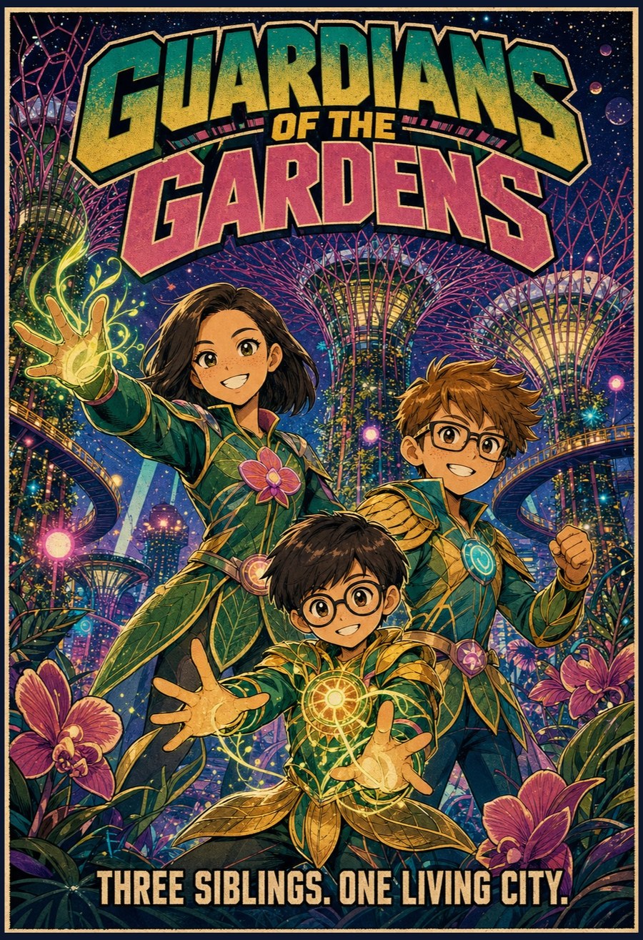 GUARDIANS OF THE GARDENS