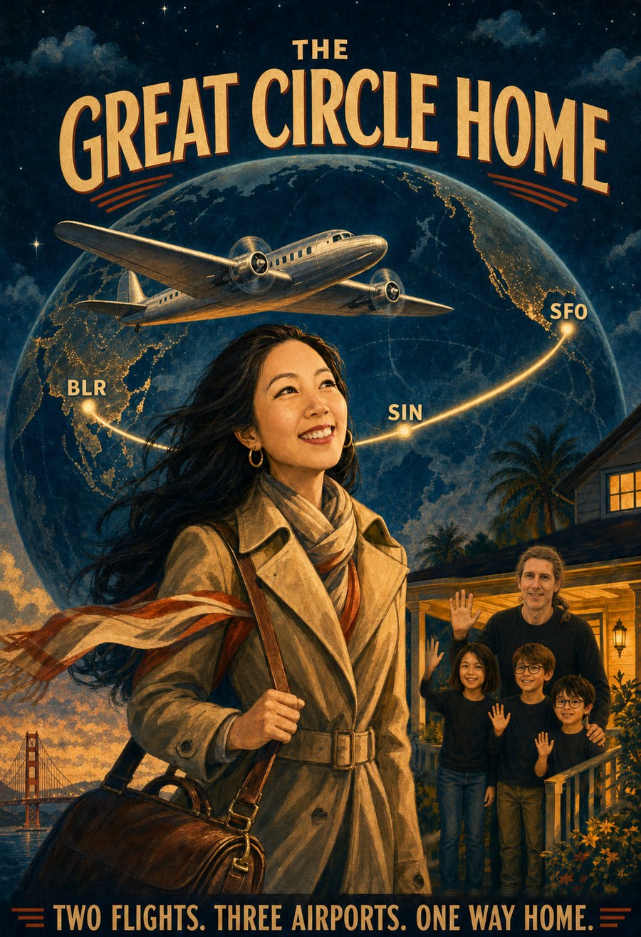 THE GREAT CIRCLE HOME