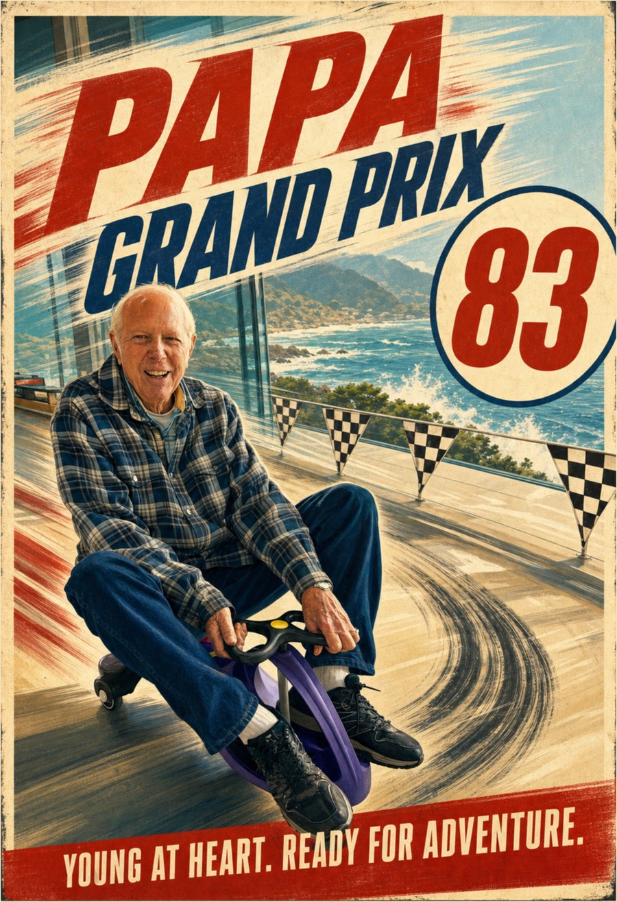 PAPA GRAND PRIX