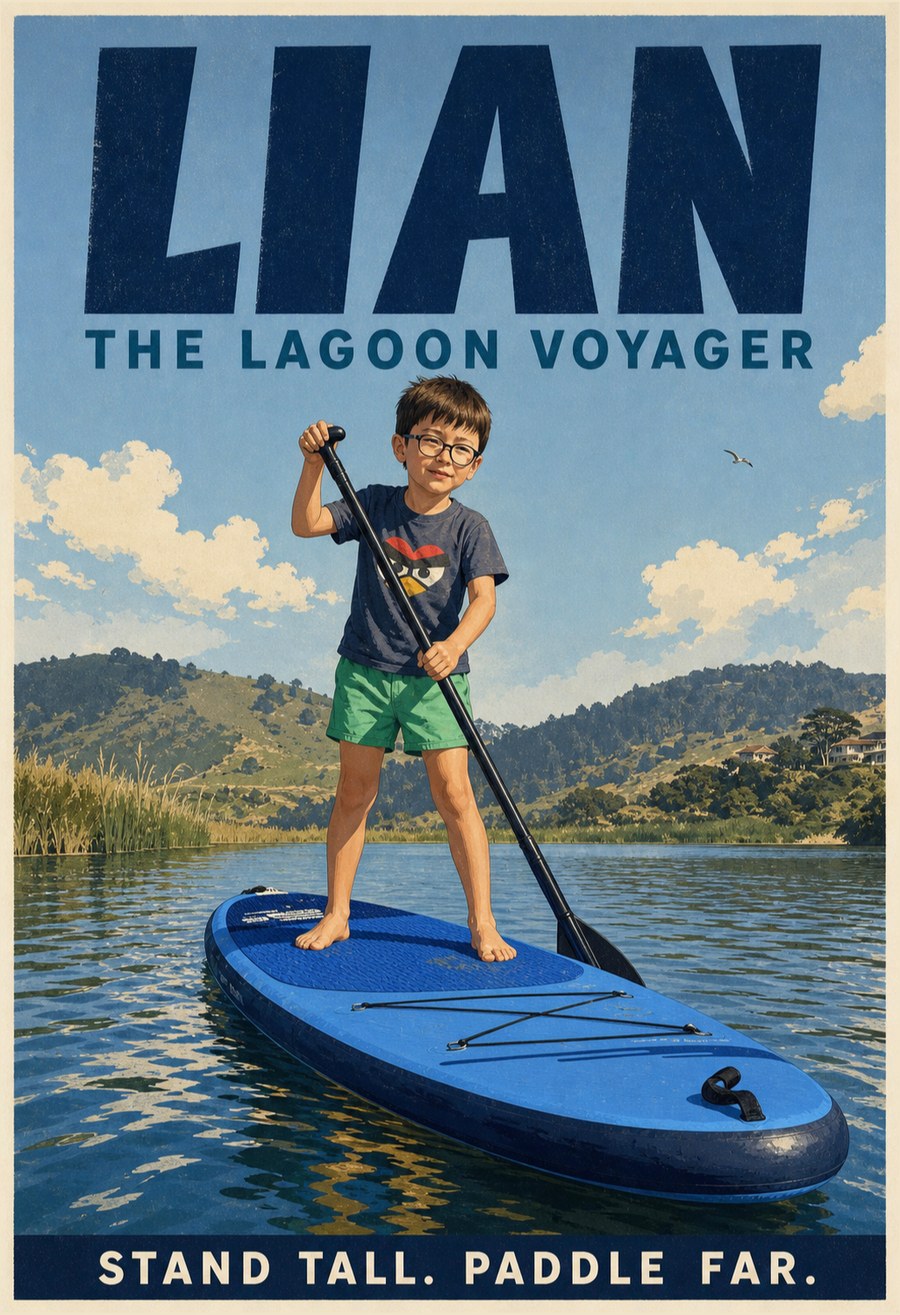 LIAN — THE LAGOON VOYAGER