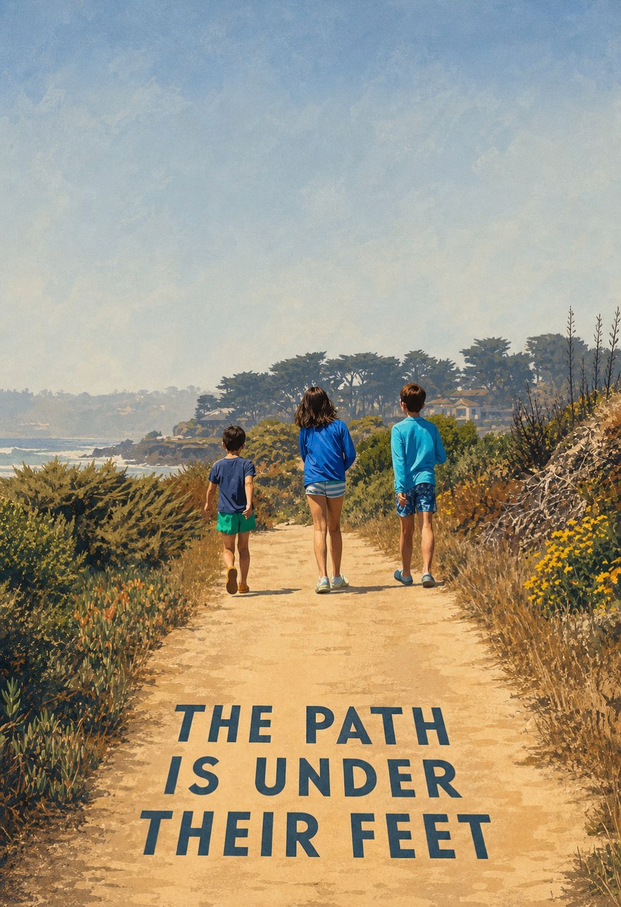 THE PATH IS UNDER THEIR FEET