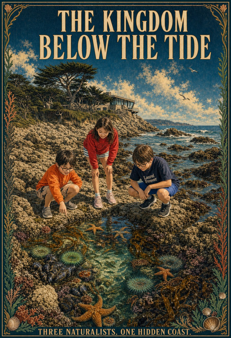 THE KINGDOM BELOW THE TIDE