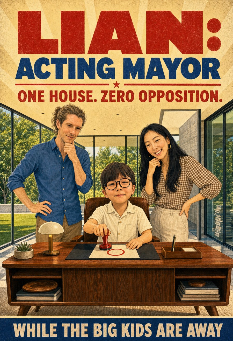 LIAN: ACTING MAYOR
