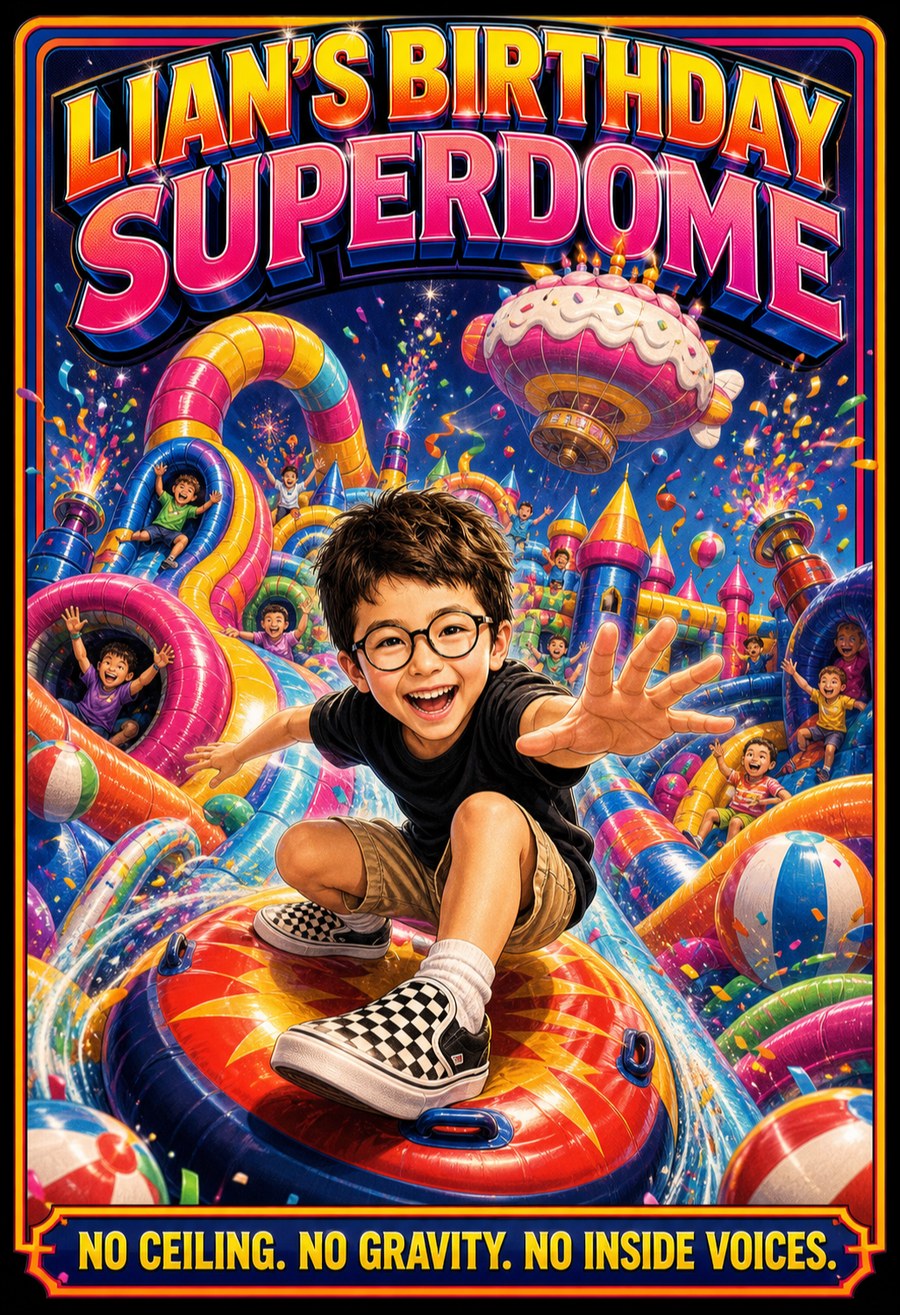 LIAN'S BIRTHDAY SUPERDOME