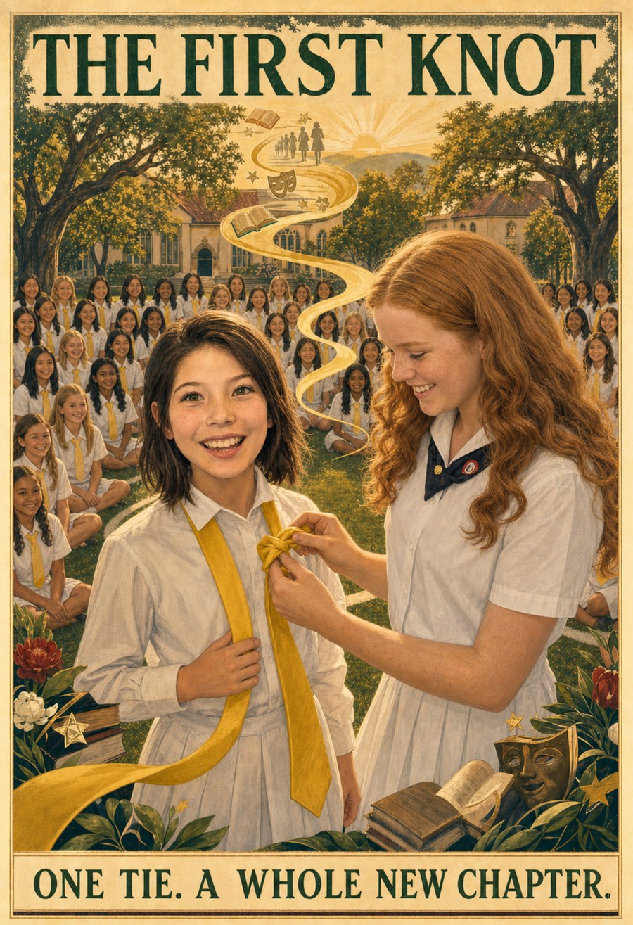THE FIRST KNOT