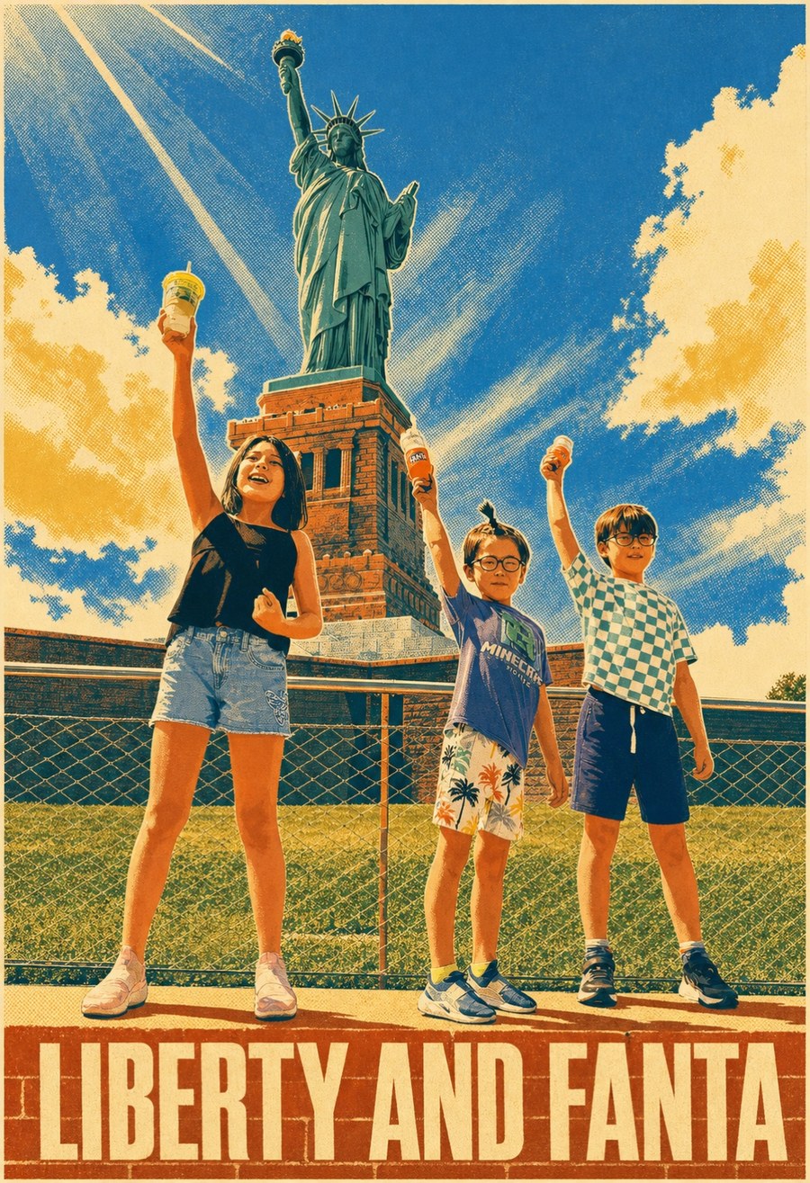 LIBERTY AND FANTA