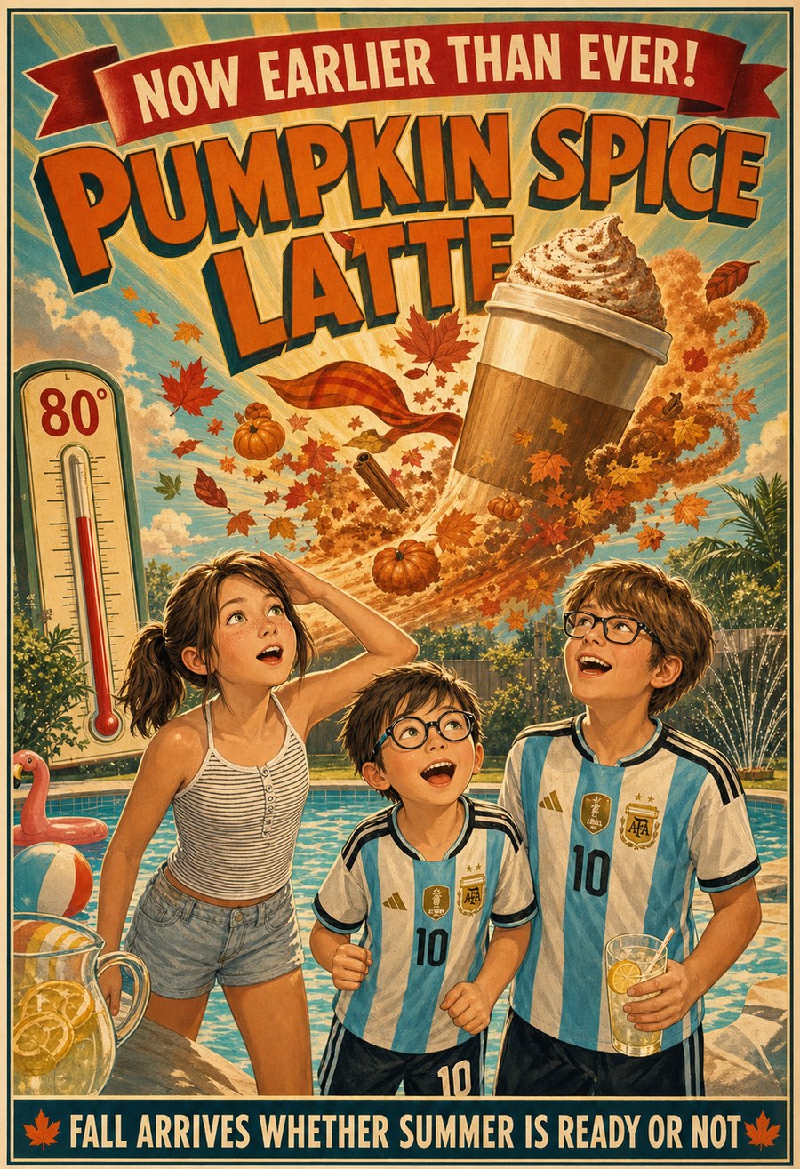 PUMPKIN SPICE LATTE