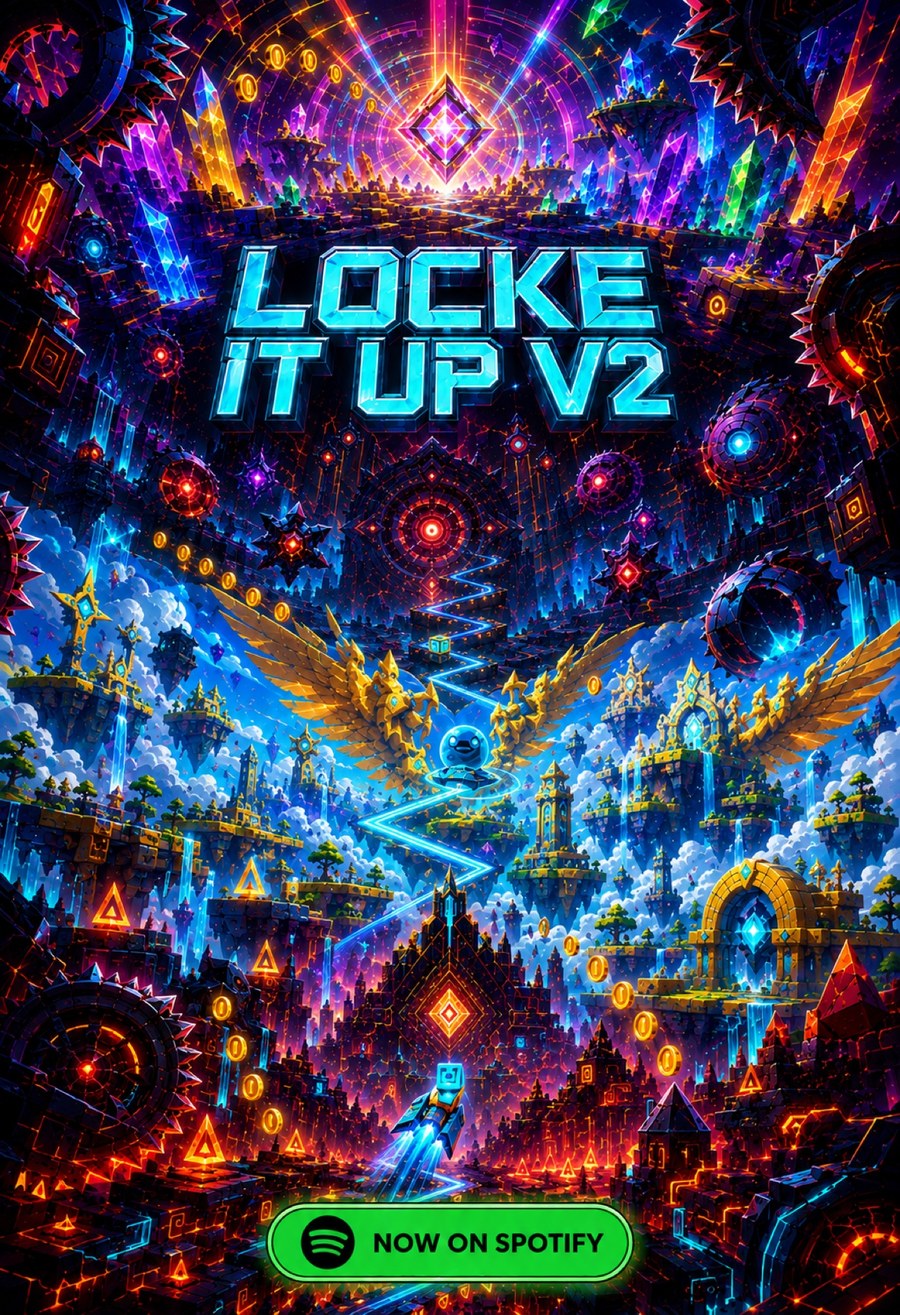 LOCKE IT UP V2 — NOW ON SPOTIFY