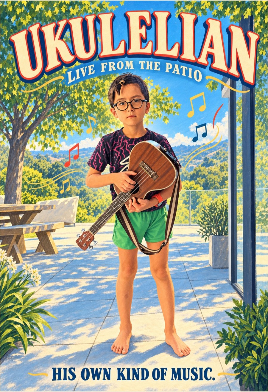 UKULELIAN — LIVE FROM THE PATIO
