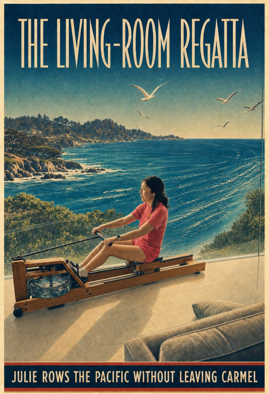 THE LIVING-ROOM REGATTA