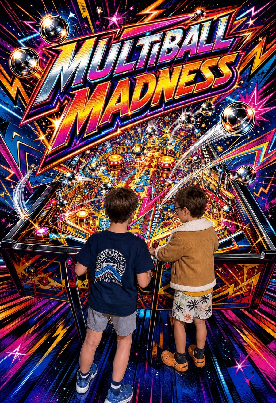 MULTIBALL MADNESS