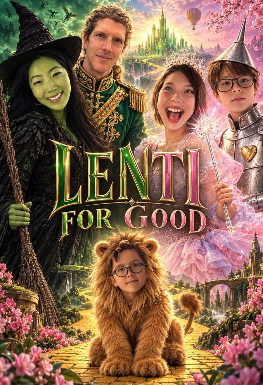 LENTI FOR GOOD