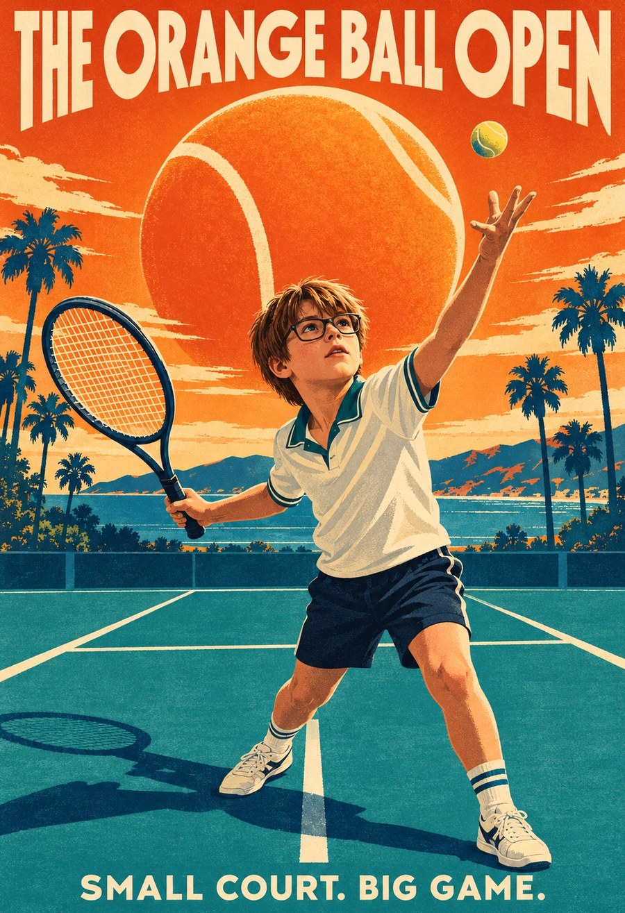 THE ORANGE BALL OPEN