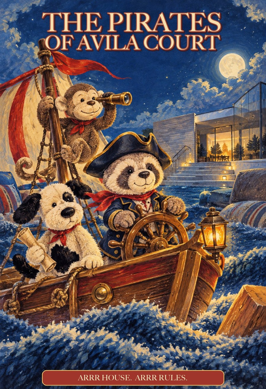 THE PIRATES OF AVILA COURT