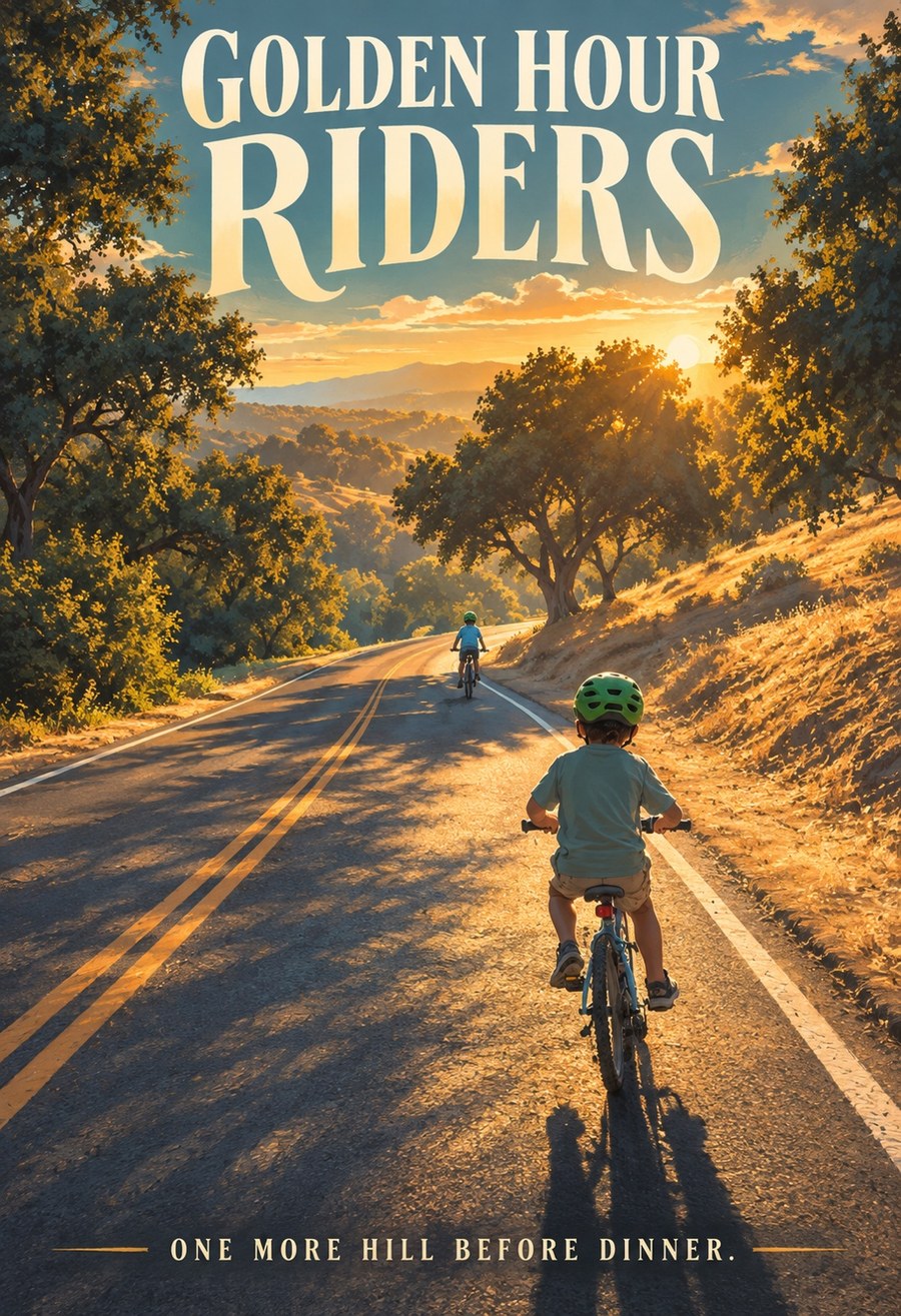 GOLDEN HOUR RIDERS