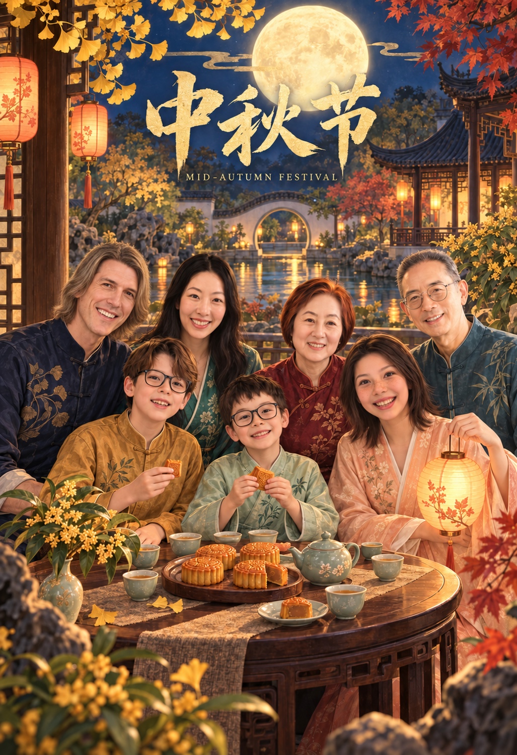 中秋节 — MID-AUTUMN FESTIVAL
