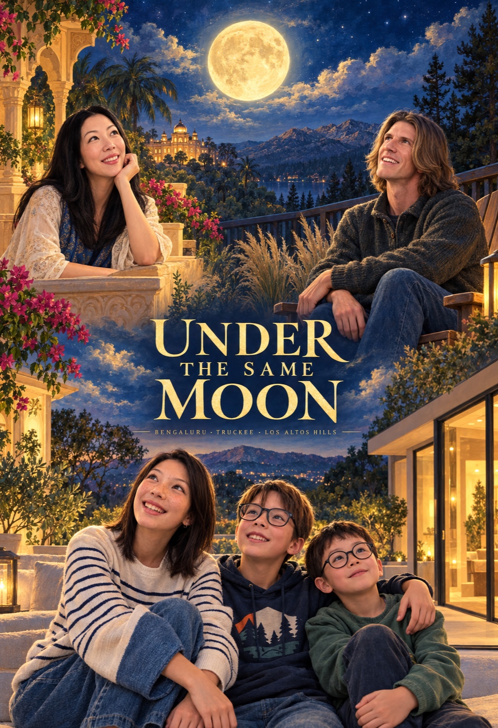 UNDER THE SAME MOON