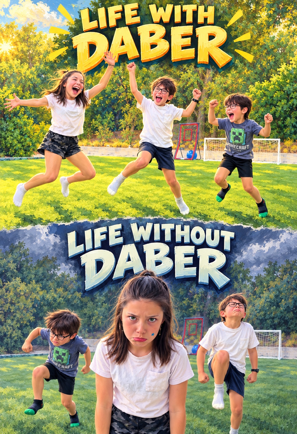 LIFE WITH DABER / LIFE WITHOUT DABER