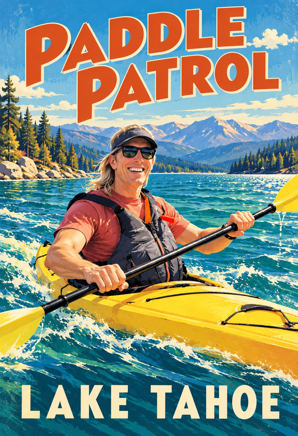 PADDLE PATROL