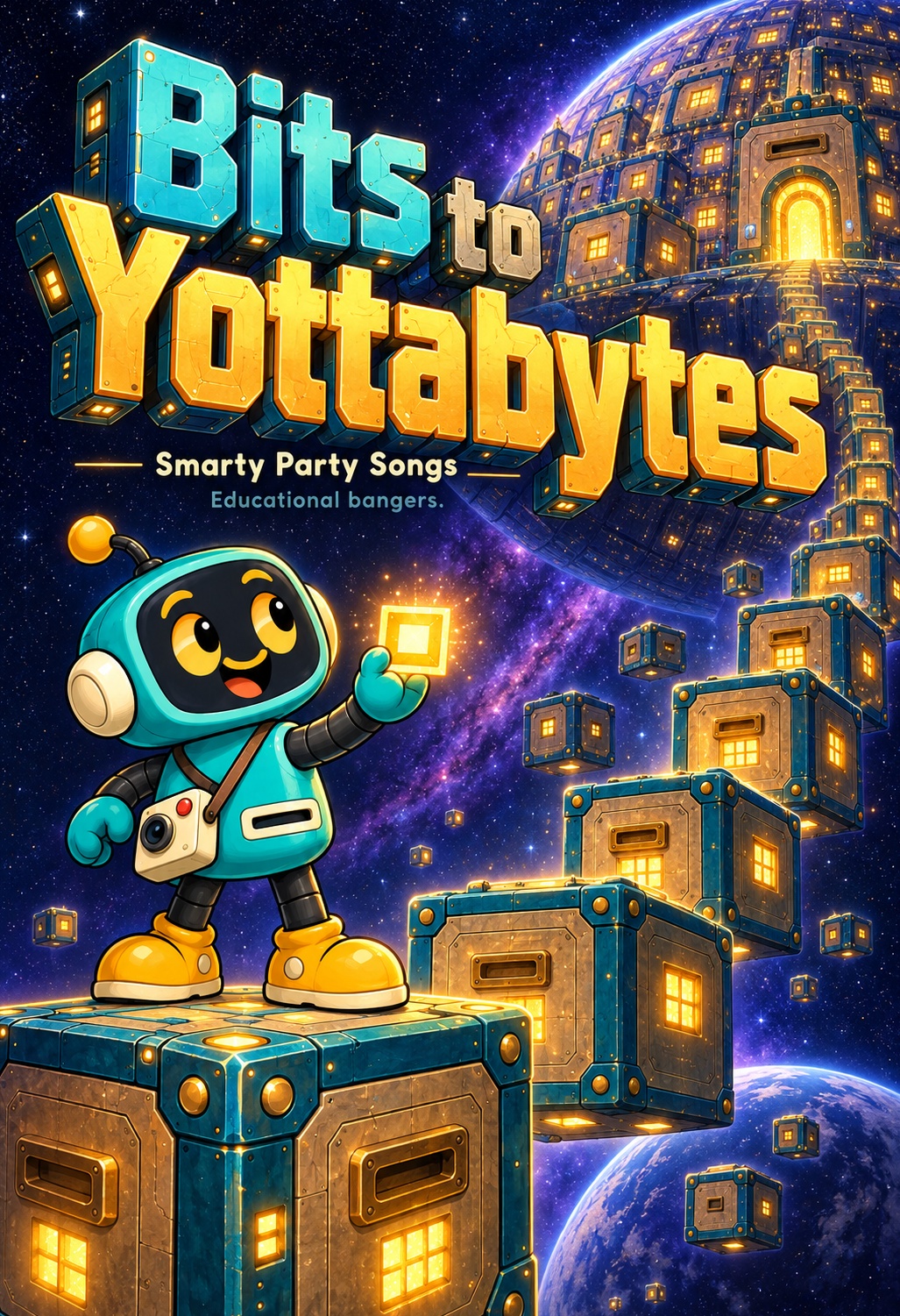 Bits to Yottabytes