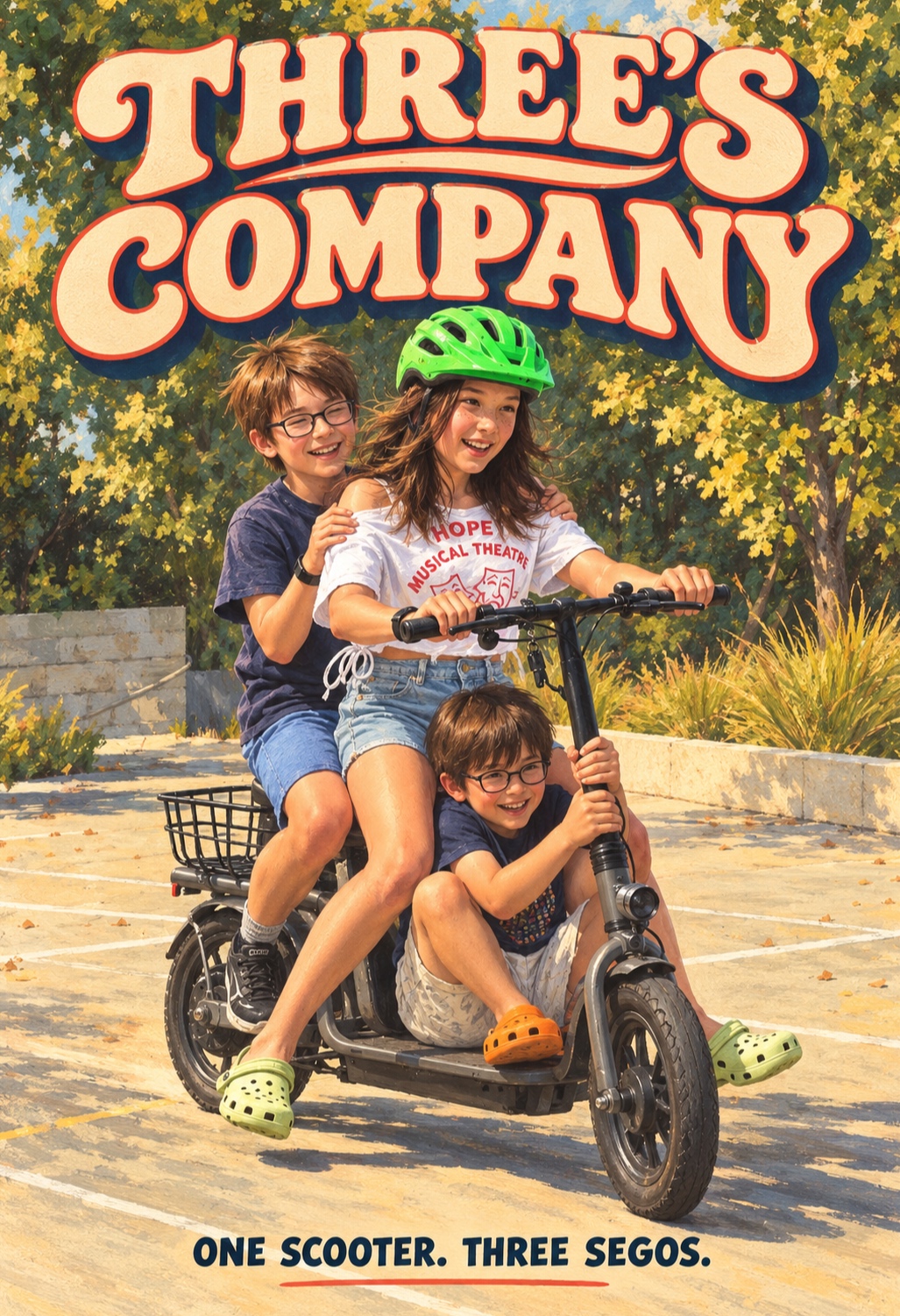 Three’s Company
