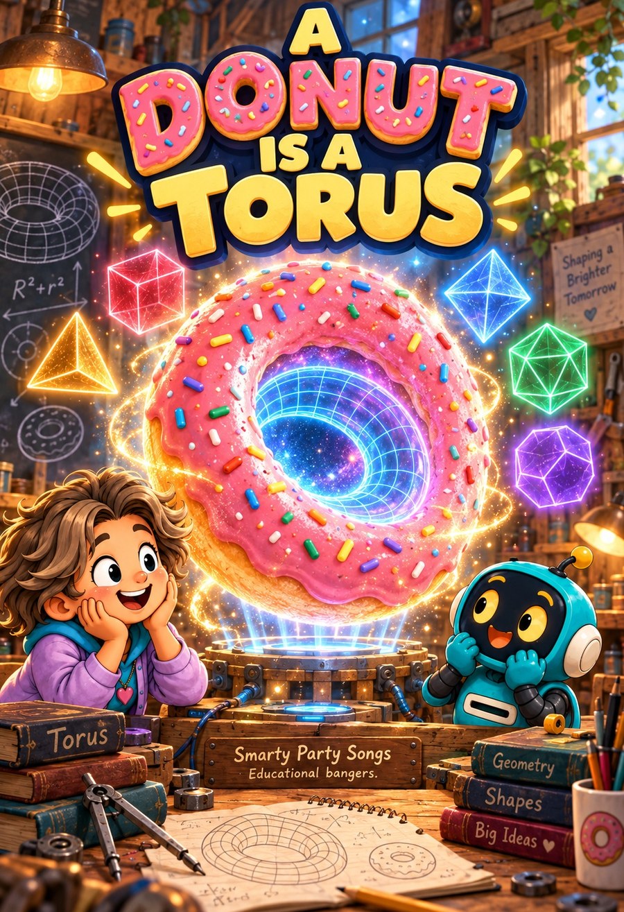 A Donut Is a Torus