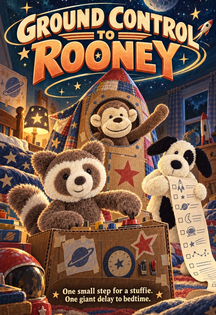 GROUND CONTROL TO ROONEY