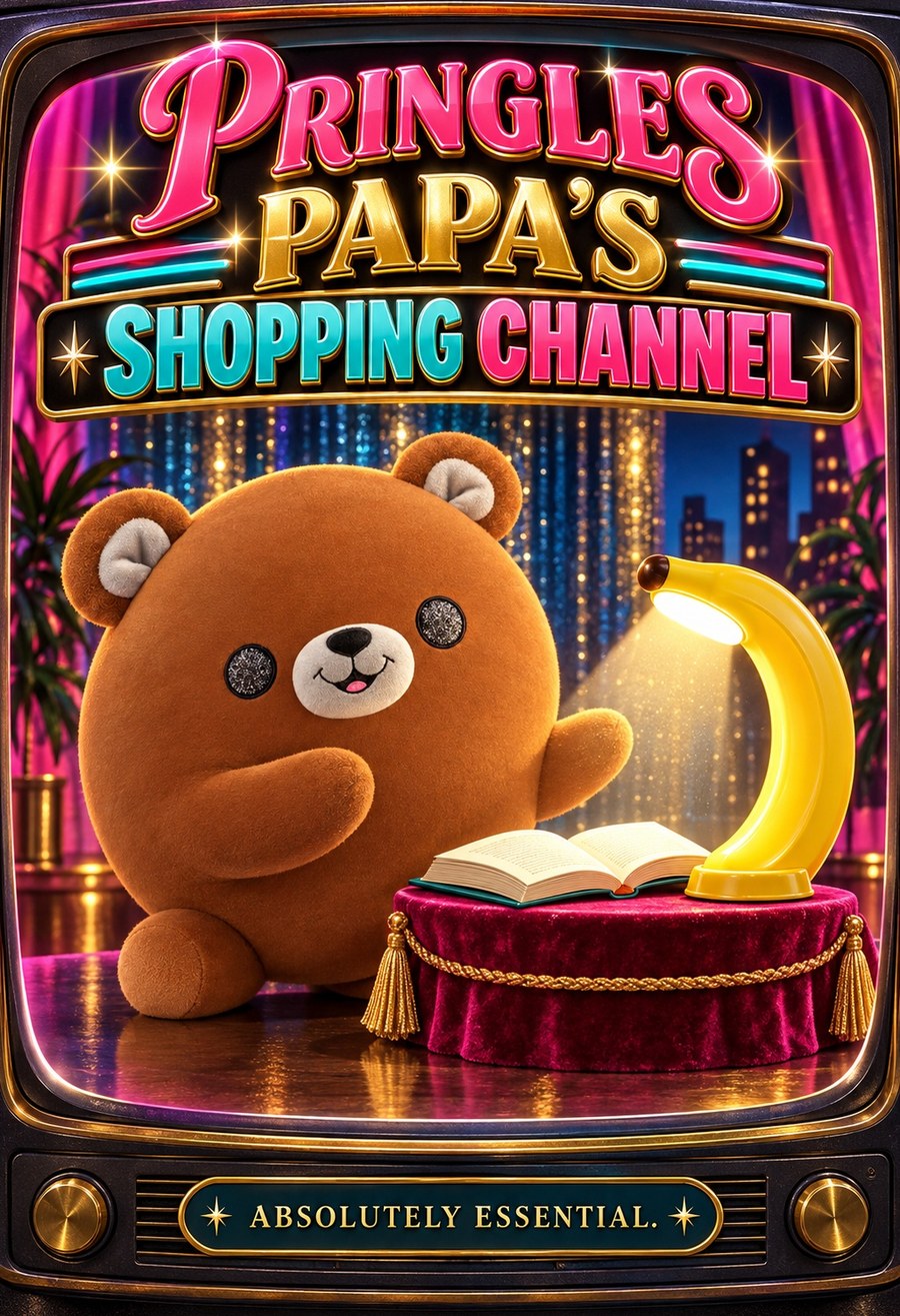 PRINGLES PAPA'S SHOPPING CHANNEL