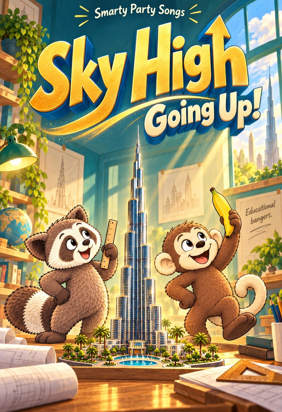 Sky High — Going Up!