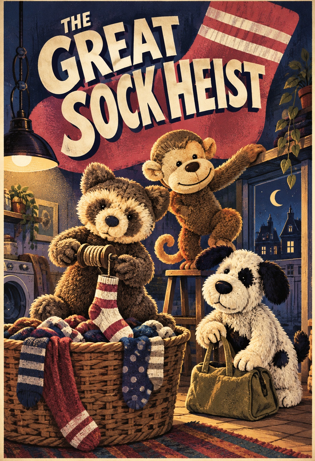 THE GREAT SOCK HEIST