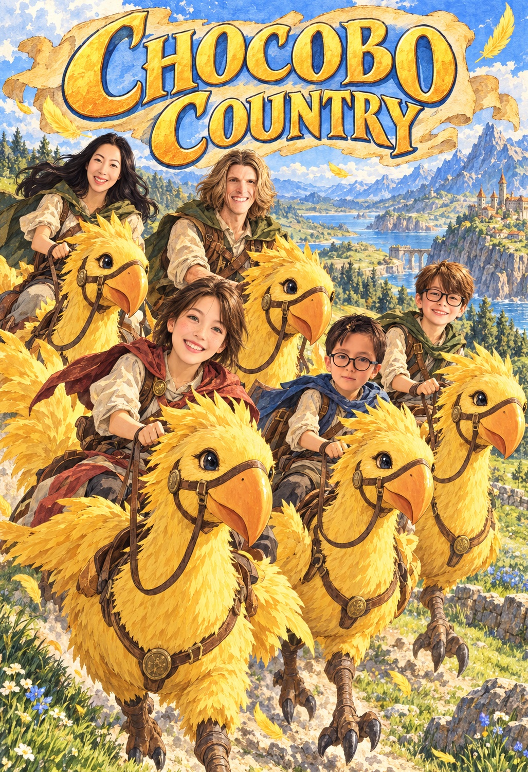 CHOCOBO COUNTRY